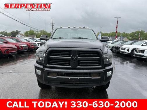 2017 RAM 2500 Big Horn Crew Cab 4x4 6'4' Box