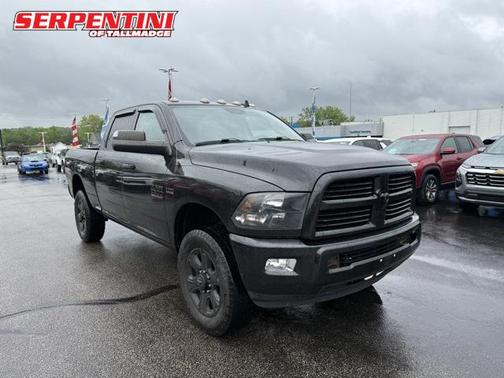 2017 RAM 2500 Big Horn Crew Cab 4x4 6'4' Box