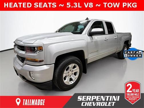 2019 Chevrolet Silverado 1500 2LT