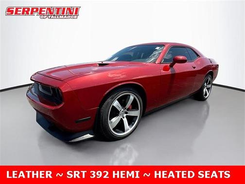 2012 Dodge Challenger SRT8 392