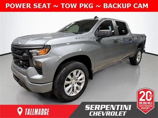 2026 Chevrolet Silverado 1500 Custom