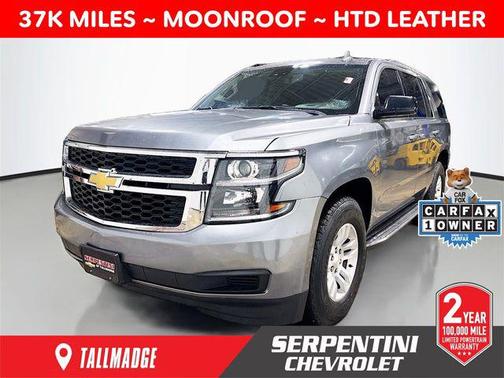 Satin Steel Metallic 2020 Chevrolet Tahoe LT