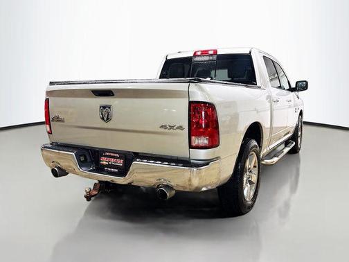 Bright Silver Metallic Clearcoat 2014 RAM 1500 Big Horn