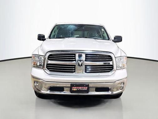 Bright Silver Metallic Clearcoat 2014 RAM 1500 Big Horn