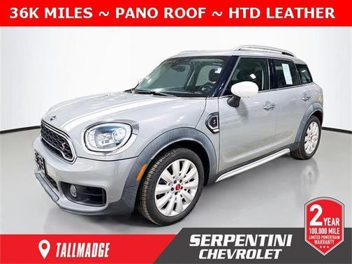 2020 MINI Countryman Cooper S ALL4