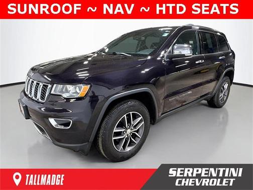 2018 Jeep Grand Cherokee Limited