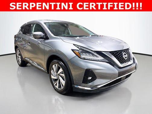 Gun Metallic 2021 Nissan Murano SL FWD