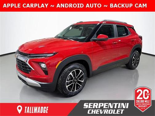 2026 Chevrolet Trailblazer LT