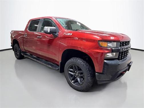 2020 Chevrolet Silverado 1500 Custom Trail Boss