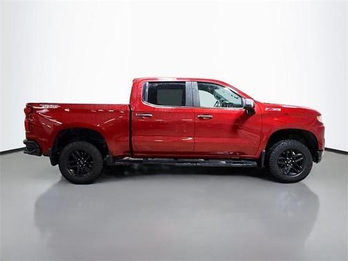 2020 Chevrolet Silverado 1500 Custom Trail Boss