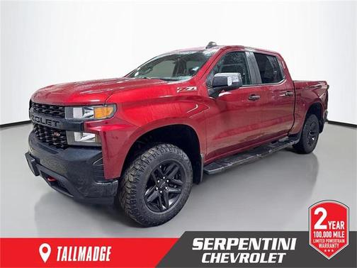 2020 Chevrolet Silverado 1500 Custom Trail Boss