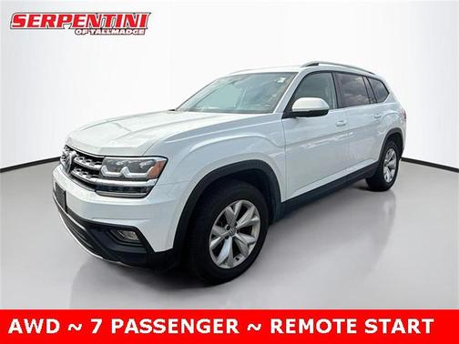 2019 Volkswagen Atlas 3.6L SE w/Technology