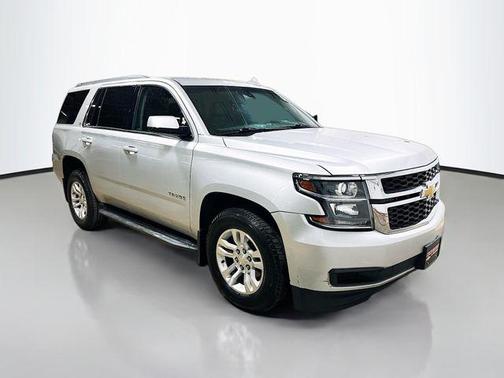 Silver Ice Metallic 2016 Chevrolet Tahoe LT