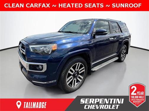 2020 Toyota 4Runner Limited