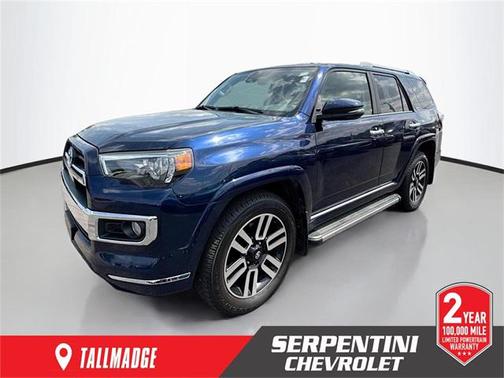 2020 Toyota 4Runner Limited