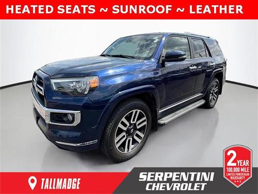 2020 Toyota 4Runner Limited