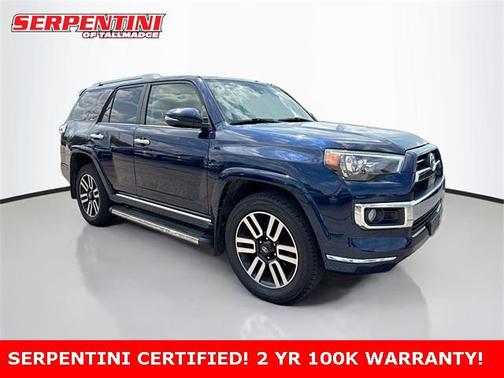 2020 Toyota 4Runner Limited