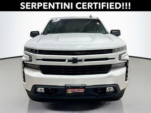 Summit White 2019 Chevrolet Silverado 1500 RST