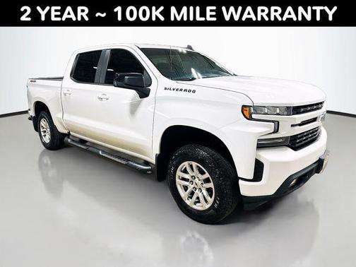 Summit White 2019 Chevrolet Silverado 1500 RST