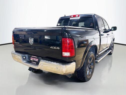 Brilliant Black Crystal Pearlcoat 2015 RAM 1500 Outdoorsman