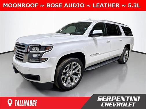 2019 Chevrolet Suburban LT