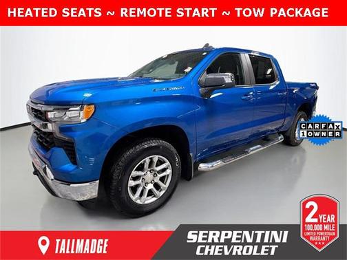 2022 Chevrolet Silverado 1500 LT