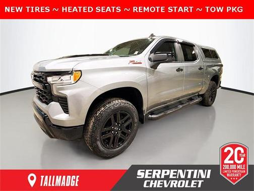 2023 Chevrolet Silverado 1500 LT Trail Boss