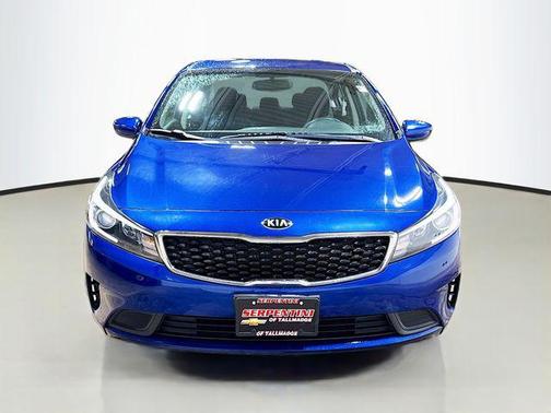 Deep Sea Blue 2017 Kia Forte LX