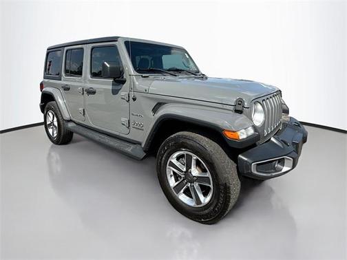 2018 Jeep Wrangler Unlimited Sahara