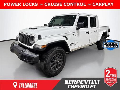 2025 Jeep Gladiator Sport S