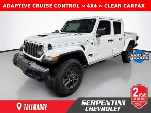 2025 Jeep Gladiator Sport S