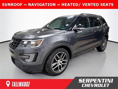 2017 Ford Explorer sport