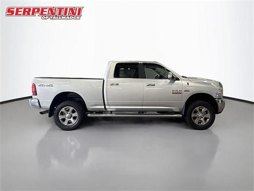 2018 RAM 2500 Big Horn Crew Cab 4x4 6'4' Box