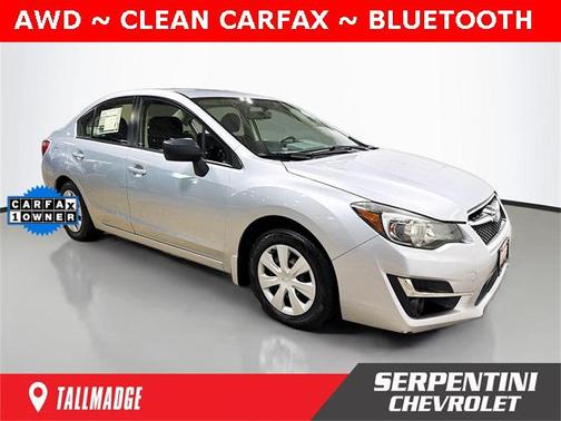 2016 Subaru Impreza 2.0i