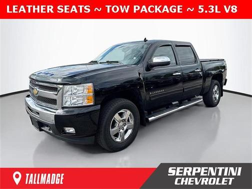 2011 Chevrolet Silverado 1500 LT