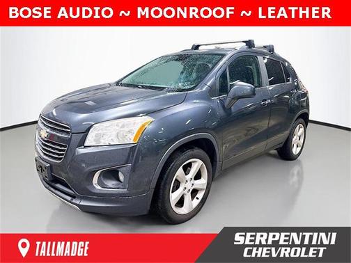 2016 Chevrolet Trax LTZ