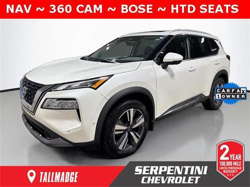 2022 Nissan Rogue SL