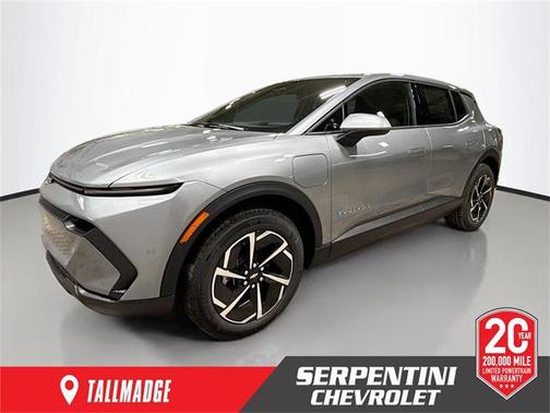 2026 Chevrolet Equinox EV LT