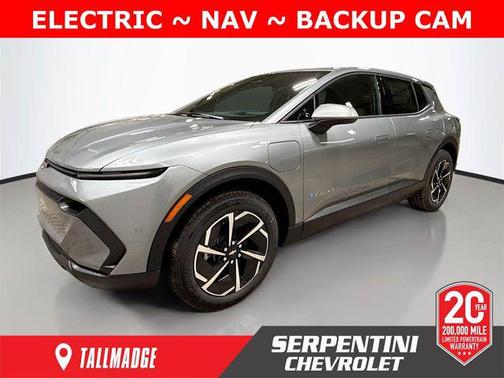 2026 Chevrolet Equinox EV LT