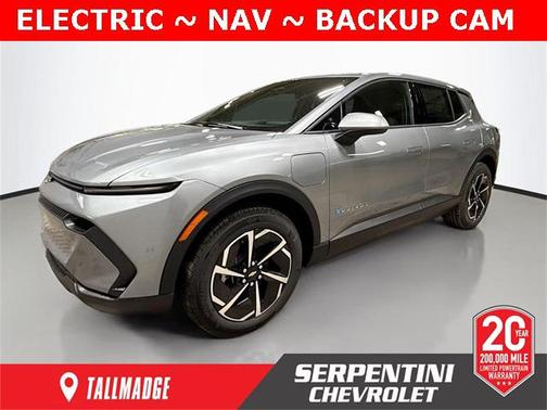 2026 Chevrolet Equinox EV LT