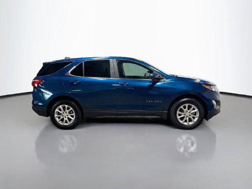 Pacific Blue Metallic 2021 Chevrolet Equinox 1LT