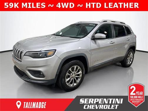 2019 Jeep Cherokee Latitude Plus