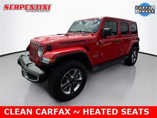 2020 Jeep Wrangler Unlimited Sahara