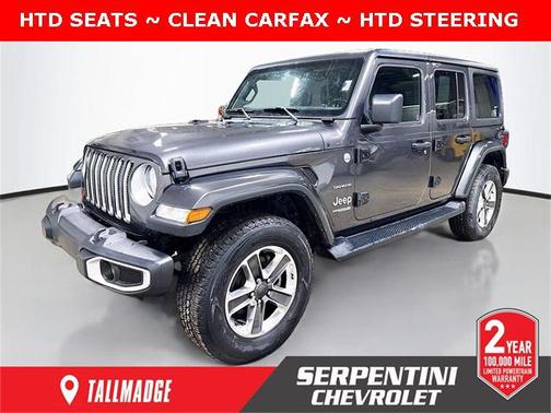 2021 Jeep Wrangler Unlimited Sahara