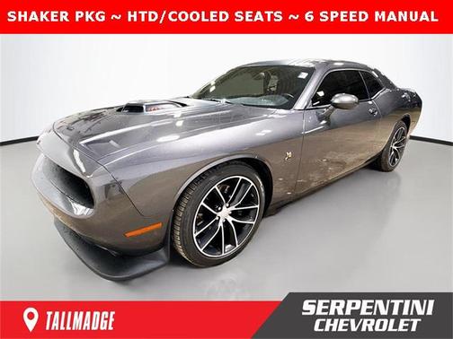 2016 Dodge Challenger R/T Scat Pack