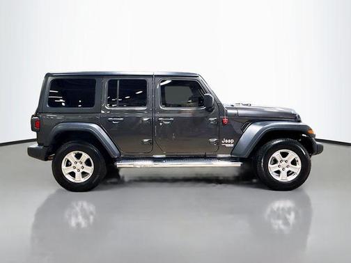 Granite Crystal Metallic Clearcoat 2020 Jeep Wrangler Unlimited Sport