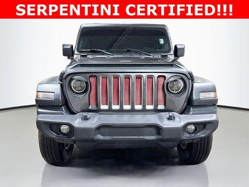Granite Crystal Metallic Clearcoat 2020 Jeep Wrangler Unlimited Sport