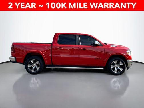 Flame Red Clearcoat 2019 RAM 1500 Laramie