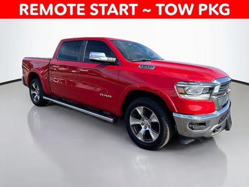 Flame Red Clearcoat 2019 RAM 1500 Laramie