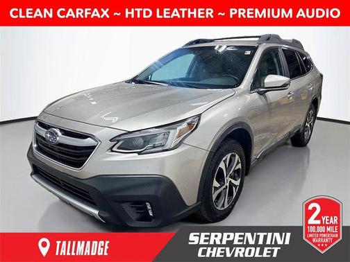 Tungsten Metallic 2020 Subaru Outback Limited